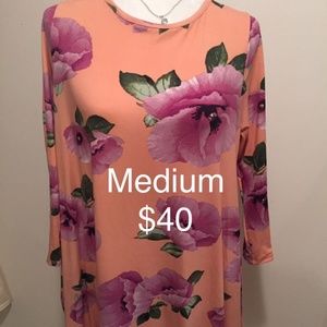 Honey and Lace Brea Medium Pink Floral